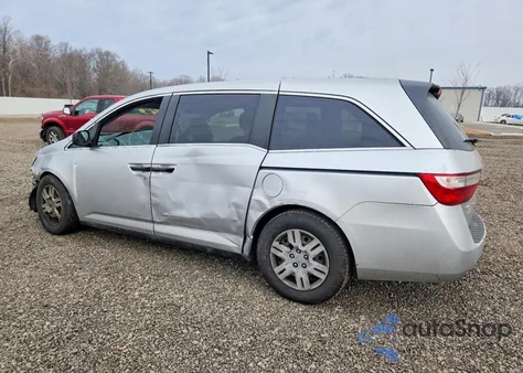 2012 Honda Odyssey Lx z USA, uszkodzony, nr VIN 5FNRL5H21CB039266